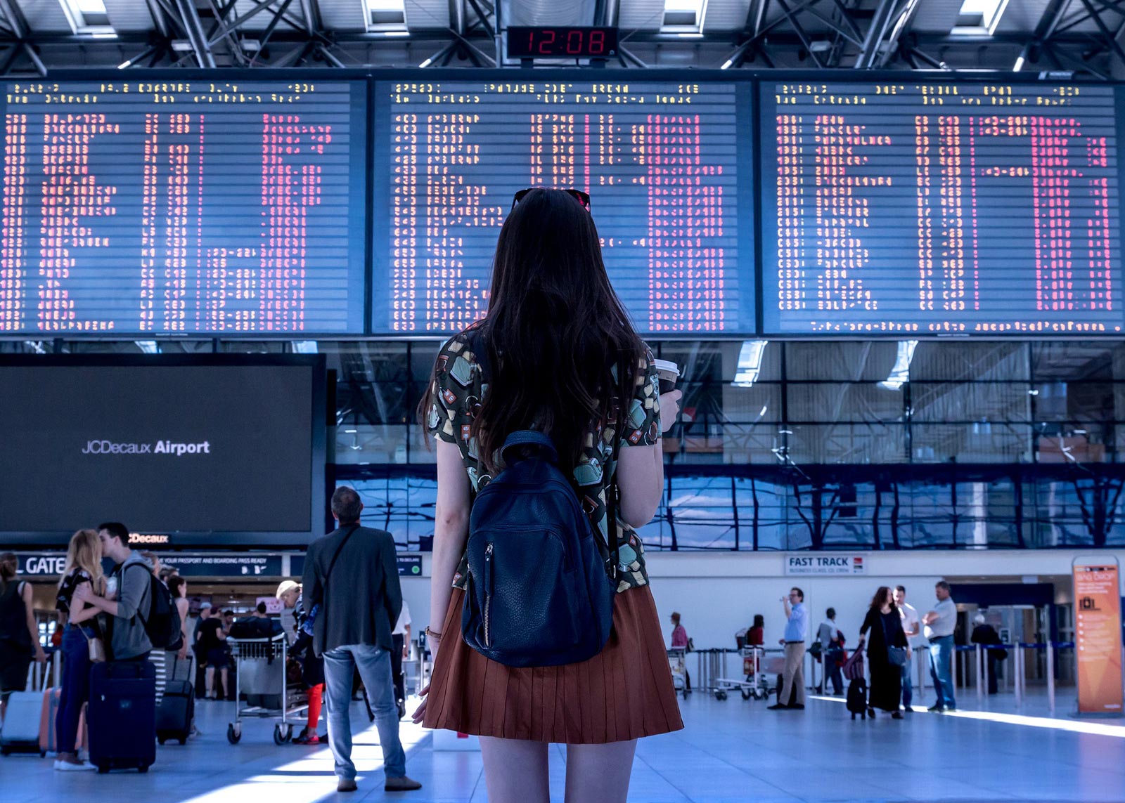 bilete de avion - overseas travel