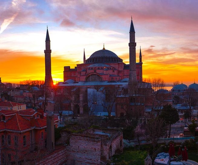 Exclusivitate, Istanbul, Hagia Sofia - overseas travel