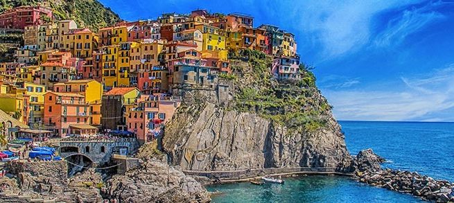 Experienta, Italia, Cinque Terre - Overseas travel