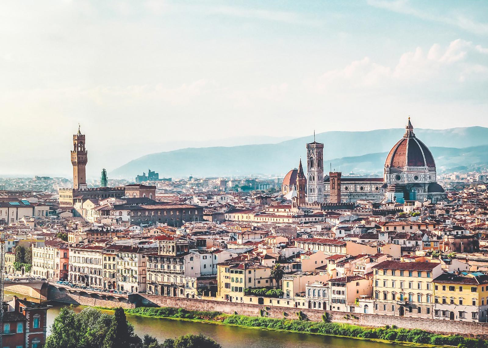 luna de miere, iulie - florenta, toscana - overseas travel
