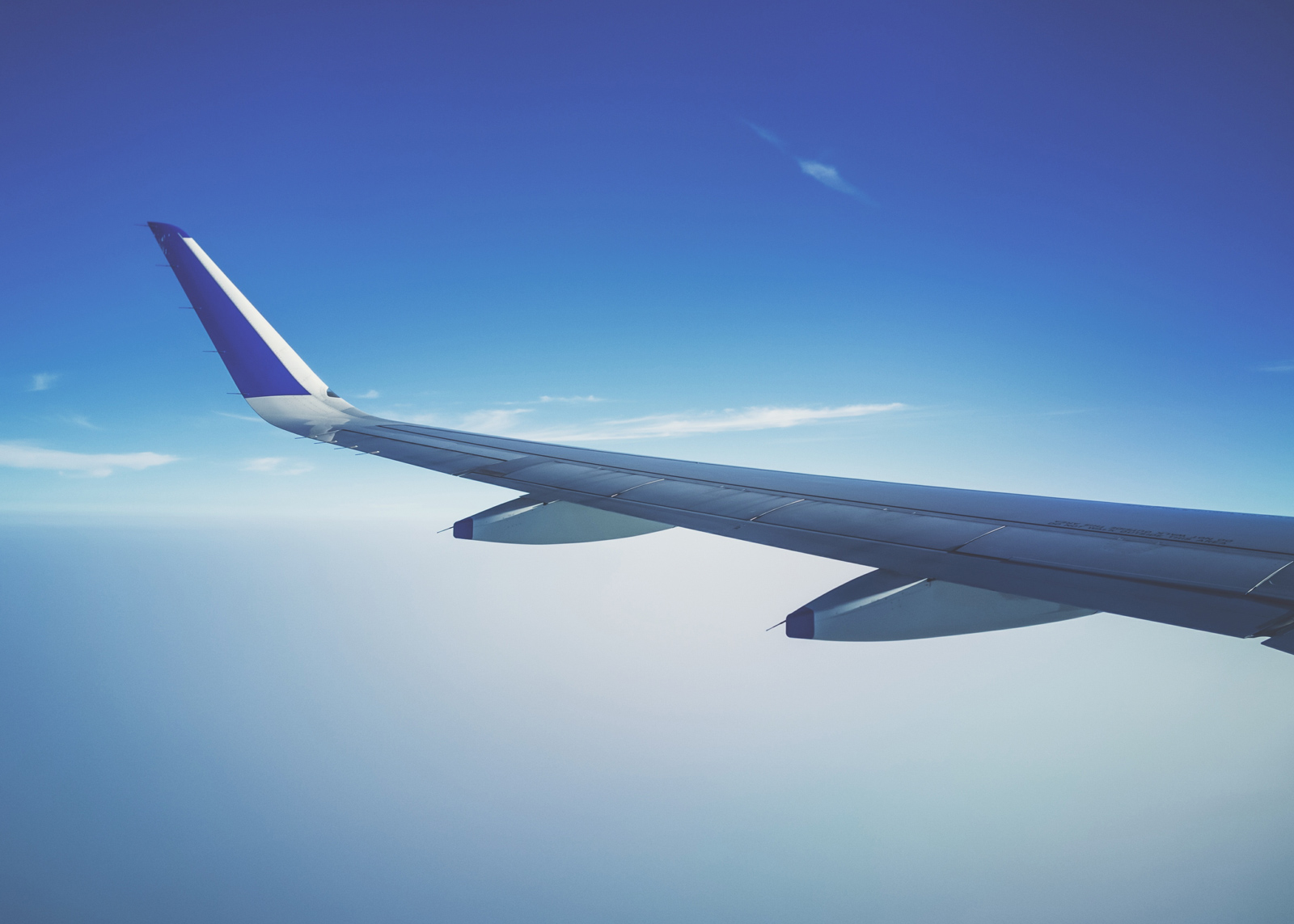 Overseas travel - bilete de avion